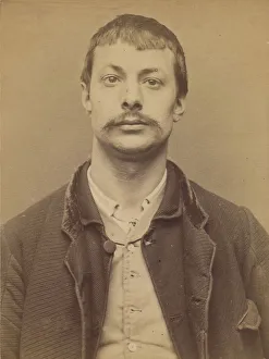 Cler. Henri. 31 ans, ne a Paris XIe. ebeniste. Anarchiste. 14 / 3 / 94