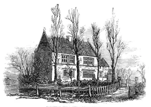Care Home Prints: The Clergy Orphan Schools, Canterbury: the Chapel, 1857. Creator: Unknown