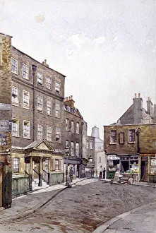Penitentiary Prints: Clerkenwell Close, London, 1883. Artist: John Crowther