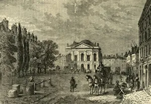 Clerkenwell Green in 1789, (c1872). Creator: Unknown