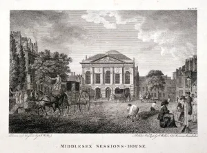 Finsbury Prints: Clerkenwell Green, Finsbury, London, 1796. Artist: James Walker