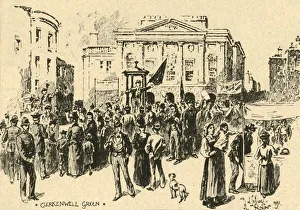 Speaker Prints: Clerkenwell Green, London, c1890. Creator: Unknown