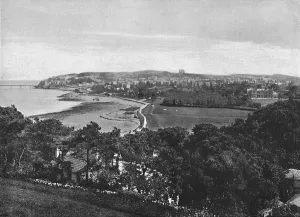 Frith And Company Prints: Clevedon, c1896. Artist: Frith & Co