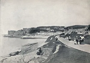 Clevedon - The Green Beach, 1895