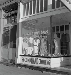 Cleveland County, Oklahoma, 1937. Creator: Dorothea Lange