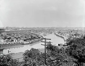 The Cleveland Flats, c1901. Creator: Unknown