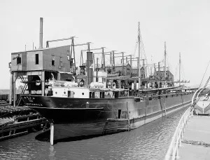 Hoist Prints: Cleveland & Pittsburgh ore docks