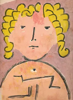 'Clever Child (Kluges Kind)', 1937, (1939). Artist: Paul Klee 'Clever Child (Kluges Kind)', 1937, (1939). Artist: Paul Klee
