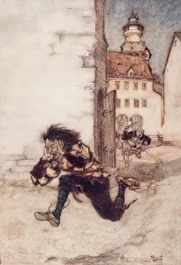 Childrens Illustration Gallery: Clever Grethel, 1909