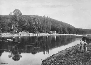 Buckinghamshire Prints: Cliefden Woods, c1896. Artist: Frith & Co