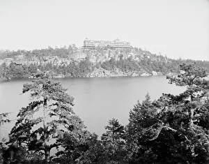 Cliff House Prints: Cliff House from across the lake