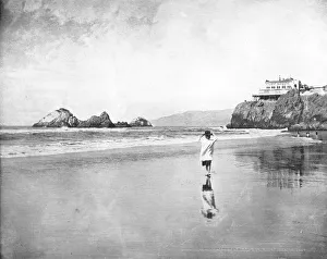 Yerba Buena Prints: Cliff House and Seal Rocks, San Francisco, California, USA, c1900. Creator: Unknown
