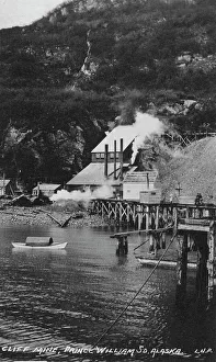 Extraction Prints: Cliff Mine, between c1900 and c1930. Creator: Unknown