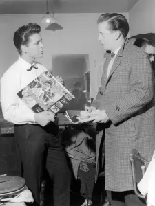 Cliff Richard, c1958. Creator: Brian Foskett