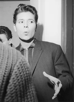 Richard Prints: Cliff Richard, c1958. Creator: Brian Foskett