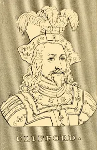 Elizabeth I Of England Gallery: Clifford, (1558-1605), 1830. Creator: Unknown