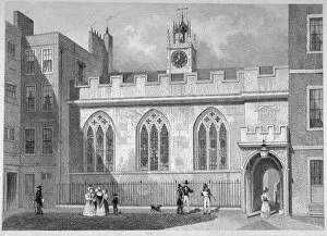 Cliffords Inn Gallery: Cliffords Inn, City of London, 1840