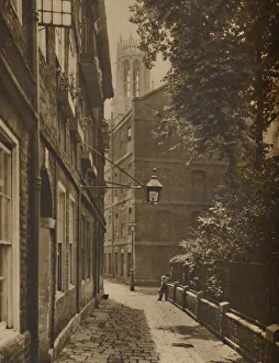 Cliffords Inn: The Oldest and One of the Most Important Inns of Chancery, c1935