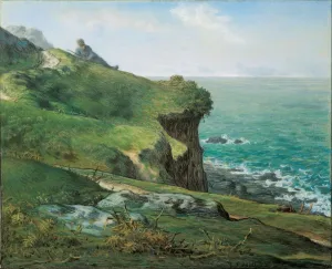 Kurashiki Prints: Cliffs at Greville, 1871