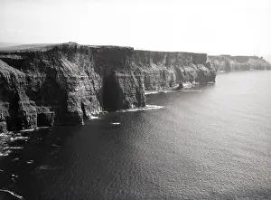 Cliffs Prints: Cliffs of Moher, County Clare, Ireland, c1955. Creator: Arthur Charles Kirby Ware
