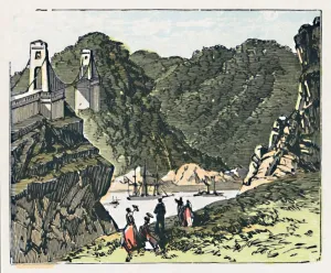 Avon Prints: Clifton, c1910