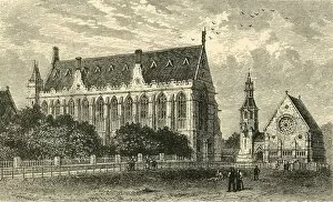 Clifton College, 1898. Creator: Unknown