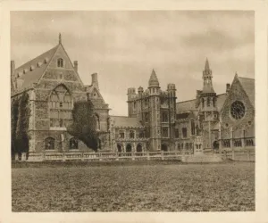 Clifton College, 1923 Clifton College, 1923