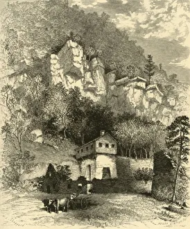 Virginia Prints: Clifton Forge, 1872. Creator: Henry Duff Linton