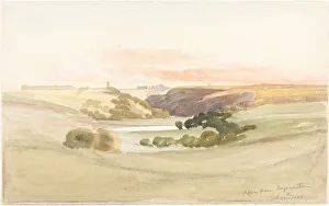 Bulwer James Redfoord Collection: Clifton from Kingsweston, 1830. Creator: James Bulwer