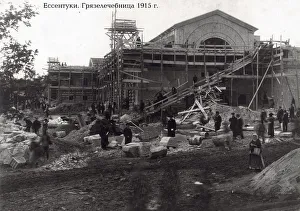 The Clinic of Balneotherapy, Yessentuki, Russia, 1915
