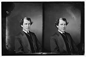 Diptych Collection: Clinton L. Cobb of North Carolina, 1860-1870. Creator: Unknown