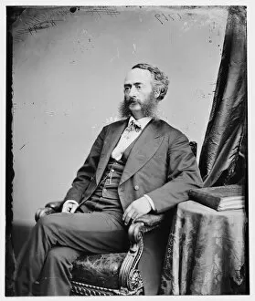 Clinton Levi Merriam of New York, between 1860 and 1875. Creator: Unknown
