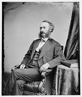 Clinton Levi Merriam of New York, between 1860 and 1875. Creator: Unknown Clinton Levi Merriam of New York, between 1860 and 1875. Creator: Unknown