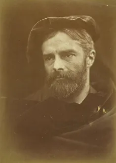 Clinton Parry, c. 1868. Creator: Julia Margaret Cameron
