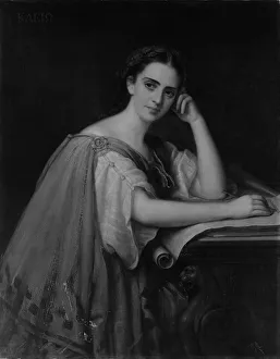 Clio, 1869. Creator: Giuseppe Fagnani