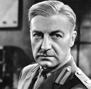 Clive Brook, English actor, 1934-1935