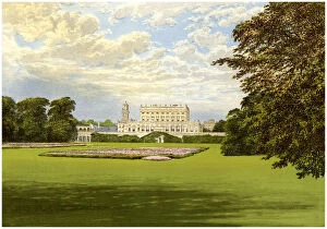 Cliveden, Buckinghamshire, home of the Duke of Westminster, c1880