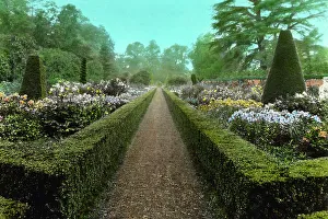Hedges Prints: Cliveden Viscount Waldorf Astor house