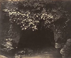 Grotto Collection: Cloaca Maxima, by 1858. Creator: Robert MacPherson