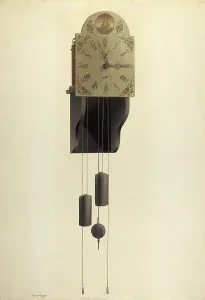 Clock, 1935/1942. Creator: Frank Wenger