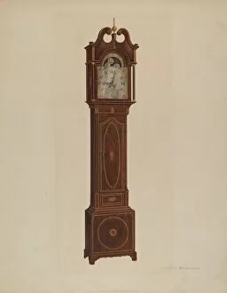 Eisman Harry Gallery: Clock, 1937. Creator: Harry Eisman