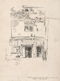 The Clockmakers, Paimpol, 1893. Creator: James McNeill Whistler (American, 1834-1903)