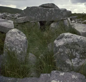 Ulster Prints: Cloghan More Court Cairn, 21st century BC