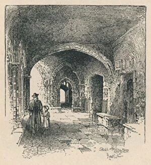 Argyll Gallery: In the Cloister, 1895