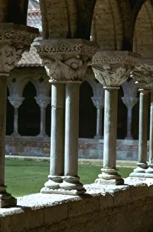 Cloister in the Abbey of Mossaic, 11th century