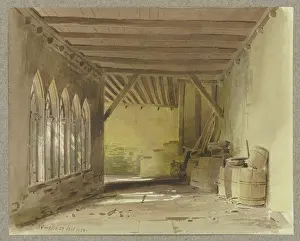 Barrels Prints: Cloister of the Collegiate Church of St