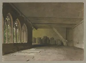 Barrels Prints: Cloister of the Collegiate Church of St