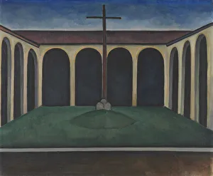 Neue Sachlichkeit Prints: Cloister I, 1913. Creator: Kanoldt, Alexander (1881-1939)