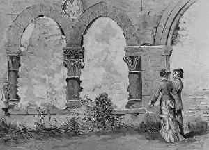 Visiting Prints: Cloister, Monastery of San Pedro de Cardena