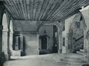 Eton Gallery: Cloister Pump and Hall Steps, 1926